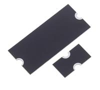 Lapiglo Tarjeta adaptadora compacta M2 SSD 2230 a 2242 2280, marco de metal