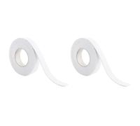 Lapiglo Tira de absorción de condensación para ventana de fieltro de 4 m, para fregaderos, encimeras, rollo de control de humedad blanco