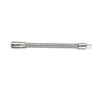 Lapiglo Varilla de extensión flexible de acero 45# de 1/10.2 cm 3/20.3 cm 1/5.1 cm, para adaptador de llave de trinquete para áreas estrechas (1/10.2 cm)