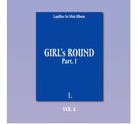 Lapillus - GIRL'S ROUND Part. 1 (1st Mini Album) [Platform Ver.] - Ver. A [Platform]