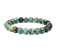Lapis Lazuli Bracelets Men Natural Energy Lazuli Bracelet Polished 8mm Lazurite Beads Bangle Pulsera Women Jewelry Gift-15_21cm
