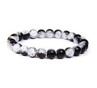 Lapis Lazuli Bracelets Men Natural Energy Lazuli Bracelet Polished 8mm Lazurite Beads Bangle Pulsera Women Jewelry Gift-12_23cm