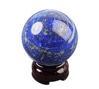 Lapis Lazuli Crystal Ball for Witchcraft and Decorative Balls, Polished Crystal Ball for Home Living Room Gift,7cm