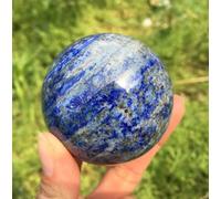 Lapis Lazuli Crystal Ball- Quartz Crystal Sphere - Gemstone Decorative Ball -Polished Sphere Collection-Scrying Ball-Home Decor -Reiki Crystal Gift-Crystal Balls for Witchcraft,35~40mm