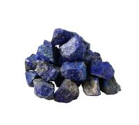 Lapis Lazuli Crystal, Crystals and Healing Stones, Bulk Crystals, Rocks for Tumbling, Raw Crystals Bulk, Amathesis Crystal, Calcite Crystal for Decoration, Wicca, Reiki, Chakra and Energy(1LB)