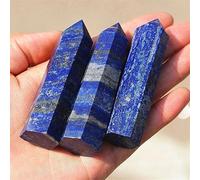 Lapis Lazuli Little Column Crystal Ore Home Office Decoration Degaussing Psychotherapy Ornaments (Size : 5pcs)