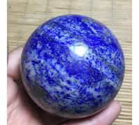 Lapis Lazuli Sphere Quartz Crystal Ball Rock Ornaments (Size : 700g-750g)
