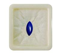 Lapislázuli natural de 55Carat piedra preciosa suelta calibrada, forma marquesa, cabujón, curación de chakras, piedra de nacimiento joyería, piedra preciosa de 7 quilates