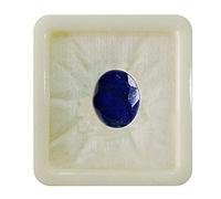 Lapislázuli natural de 55Carat piedra preciosa suelta calibrada, forma ovalada, facetada, curación de chakras, piedra de nacimiento, signo astrológico de Virgo, joyería, piedra preciosa de 7 quilates