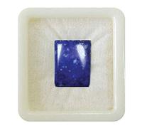 Lapislázuli natural de 55Carat piedra preciosa suelta calibrada, forma rectangular, cabujón, curación de chakras, piedra de nacimiento, fabricación de joyas, piedra preciosa de 5 quilates