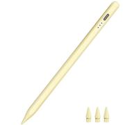 Lápiz 1. Generation para iPad 2025-2018, HATOKU Lápices para Tableta con Sensibilidad a la Inclinación y Rechazo de la Palma Lápiz Magnético para iPad 6-11, Air 3-5/M2/M3, Pro 11/12.9"/13" M4,Min 5-7