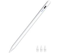 Lápiz 1. Generation para iPad A16 2025-2018, HATOKU Lápices para Tablet con Sensibilidad a la Inclinación y Rechazo de la palma Lápiz Magnético para iPad 11-6,Air 3-5/M2/M3,Pro 11/12.9"/13" M4,Min 5-6