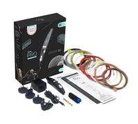 Lápiz 3D 3Doodler PRO Profesional Negro Materiales Madera Cobre PLA