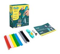 Lápiz 3D 3Doodler Start Plus ECO Turquesa/Amarillo USB