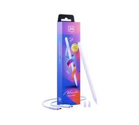 Lápiz 3MK Wonder Pen Active Stylus para iPad Blanco