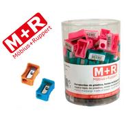 Lápiz Afilador M+R 304 De Un Solo Uso Rectangular Plástico Colores Surtidos