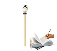 Lápiz Anti estrés Para Adultos - Tema Halloween Bolígrafo Giratorio Roscado con Tuerca - Regalo Fiesta Juguete Sensorial Para Biblioteca Escolar Deberes Viajes Niños Niñas