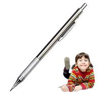 Lápiz Automático | Portaminas Automático Para Dibujo | Bolígrafo De Acero Inoxidable Material Escolar Para Clases Universitarias Ingeniería Técnica Toma De Apuntes Profesores Y Trabajo En