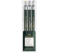 Lápiz automático TK-FINE 3 piezas FABER CASTELL