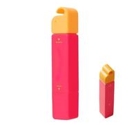 Lápiz blanqueador para ropa - quitamanchas, bolígrafo portátil para tela | Lápiz blanqueador de doble pelo para sangre, alimentos, tinta, maquillaje, limpiador de viaje para ropa, no