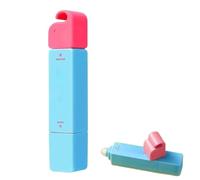 Lápiz blanqueador - Quitamanchas | Limpiador de manchas de tela portátil | Desengrasante para viajes, sin lavado con dos cabezas, rescatar ropa de rescate de sangre, vino y marcas duras