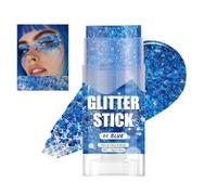 Lápiz brillante para el cabello | Pintura de piel brillante - Lápiz de maquillaje con purpurina para la cara - Para banquetes, sociabilidad, viajes, negocios, hogar, mujeres, niñas y