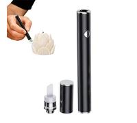 Lápiz Calefactor Cerámico, Herramienta Recargable Multifunción de Punta de Precisión Inalámbrica, Bolígrafo caliente para tallar y jabón, Espuma Arcilla Modelado Manicura Figuras