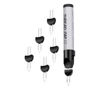 Lápiz calefactor de soldadura, lápiz calefactor eléctrico, pirografía de leña, herramientas multifuncionales para manualidades de cuero con mango ergonómico para entusiastas de la artesanía