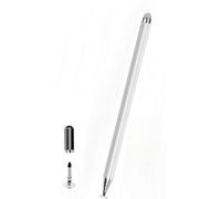Lápiz capacitivo 2 en 1 para AMZ Fire Max 11 Table Fire HD 10/8/7 Touch Screen Pen iPad/Android para Honor Pad/XIAOMI/Redmi PadSE Tab Stylus Pencil (blanco)