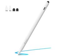 Lápiz capacitivo 2 en 1 para iPad y Android, lápiz capacitivo universal de carga rápida para pantalla táctil, iPad, iPhone, lápiz estilista de alta sensibilidad para Samsung/XiaoMi y otros teléfonos y