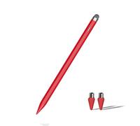 Lápiz capacitivo 2 en 1 para Samsung Galaxy Tab A9+/A8/A7 para Lenovo M11 M10 M9 Idea Pro Tablet Stylus Android 15/14 Pencil (rojo)