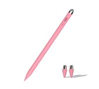 Lápiz capacitivo 2 en 1 para Samsung Galaxy Tab A9+/A8/A7 para Lenovo M11 M10 M9 Idea Pro Tablet Stylus Android 15/14 Pencil (Rosa)
