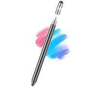 Lápiz capacitivo 3 en 1 para Samsung Galaxy Tab A11+/A11/A9+/A9/A8+/A8 Universal Android Pen compatible con iOS/Microsoft/Android Tablet y teléfonos todos los dispositivos táctiles (3 en 1 negro)