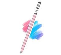 Lápiz capacitivo 3 en 1 para Samsung Galaxy Tab A11+/A11/A9+/A9/A8+/A8 Universal Android Pen compatible con iOS/Microsoft/Android Tablet y teléfonos todos los dispositivos táctiles (3 en 1 oro rosa)