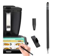 Lápiz capacitivo 4 en 1 compatible con TM7/TM6/TM5, lápiz táctil multifunción, accesorio TM7 con soporte y punta magnética para un trabajo preciso en la pantalla Thermomix