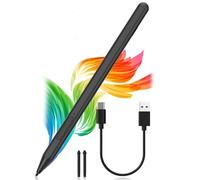 Lápiz capacitivo activo antitáctil para dispositivos de protocolo HP Dell MPP, carga rápida, batería de larga duración, accesorio magnético, respuesta sensible