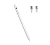 Lápiz capacitivo activo para DOOGEE U12/U11/VPad, lápiz recargable | Diseño recargable de doble toque para escribir y dibujar con precisión en tabletas DOOGEE compatibles