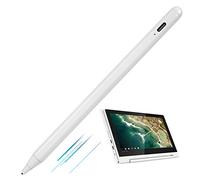 Lápiz capacitivo activo para Lenovo Duet Convertible Chromebook 2 en 1 de 11.6 pulgadas, carga tipo C de alta precisión con punta fina, lápices capacitivos universales compatibles con Lenovo Duet