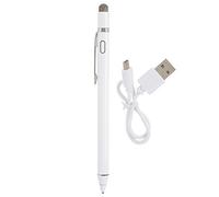 Lápiz capacitivo activo universal para tableta, teléfono móvil, Android, color WYH0004 para dibujar, escribir, dispositivos con pantalla táctil con cuerpo de aluminio, punta de
