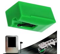 Lápiz capacitivo actualizado 2026, lápiz capacitivo de repuesto ATN95E Diamond Record Aguja, compatible con reproductor de discos Audio-Technica AT-LP120-USB, para lápiz capacitivo de repuesto ATN95E