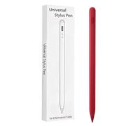 Lápiz capacitivo Android para Samsung Galaxy Tab A9/A9Plus/A8/A8plus/A7/A7lite Tablet S, lápiz táctil, lápiz estilistas, lápiz (rojo)