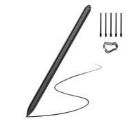 Lápiz capacitivo compatible con 2 lápices Remarkable, lápiz magnético para Remarkable 2 Tab Marker Plus con goma de borrar, sensibilidad 4096, repelencia de la palma (lápiz + 5 puntas redondas)