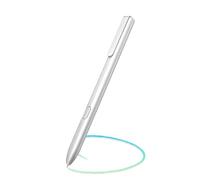 Lápiz capacitivo compatible con BOOX Note Air3C, 3 B/W, Air 2/2 Plus, Note Max 13.3 para BOOX Tab Ultra C Pro para Tablet Go 10.3, Go Color 7 ePaper E Ink Tablet (plata)
