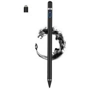 Lápiz capacitivo compatible con pantallas táctiles iOS y Android, lápiz iPad con función táctil dual, lápiz capacitivo recargable de punta fina para iPad/iPad Air/Mini/Pro/Android/iPhone/teléfono