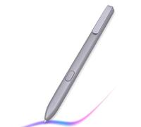Lápiz capacitivo compatible con Remarkable 1, notable 2 Tablet Notebook Pen, compatible con dispositivo EMR, no necesita carga, sin configuración, sin borrador integrado, plateado