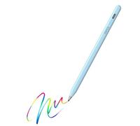 Lápiz capacitivo compatible con Samsung Galaxy Tab A11+/A9+/Lenovo Idea Tab/XIAOMI/Redmi Pad/Android 16/15 Stylus Pen, preciso sin retardo, Encendido/Apagado con un solo clic+2 punta transparente