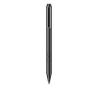 Lápiz Capacitivo Compatible con Surface Pro 3/4/5/6/7/X/Laptop/Book/Studio, para HP Envy x360-bq0xx, para HP Pavilion x360, 4096 Niveles de Sensibilidad a la Presión (Negro)