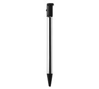 Lápiz capacitivo corto ajustable para 3DS y DS, lápiz táctil extensible para accesorios de videojuegos, tapa de mango de camuflaje