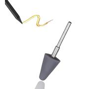 Lápiz capacitivo de 2 puntas de repuesto compatible con Kobo Libra, para Kobo Sage eReader Pen, para Kobo Libra 2/Color Pen (gris)