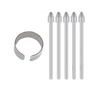 Lápiz capacitivo de alta sensibilidad adecuado para tabletas y teléfonos inteligentes S21U/Note 10 / Note 20, recarga de bolígrafo fácil de instalar